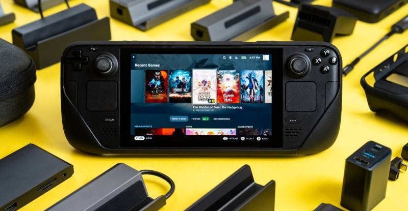 "Qara Cümə" Endirimi: Steam Deck LCD Konsolu 20% Ucuzlaşdı