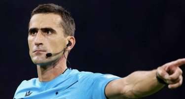 Azərbaycan-İslandiya oyununun hakimləri açıqlandı