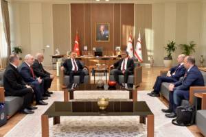 ŞKTR Prezidenti Azərbaycan nümayəndə heyətini qəbul edib