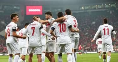 DÇ-2026: Türkiyə qalib gəlib, Gürcüstan böyük hesabla məğlub oldu