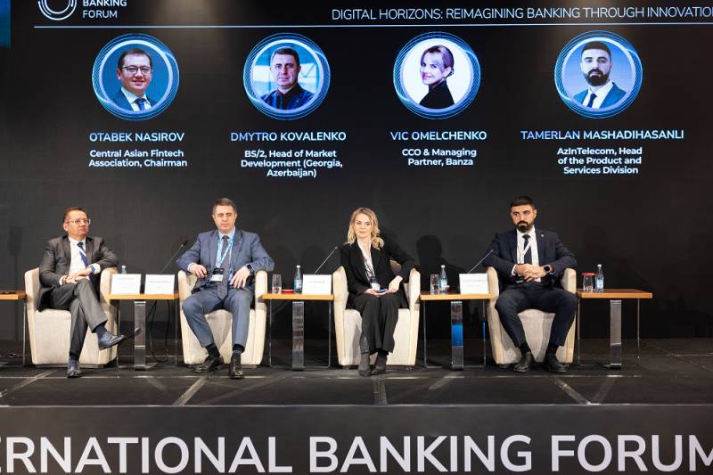 “AzInTelecom” IX Beynəlxalq Bankçılıq Forumunda (FOTO)