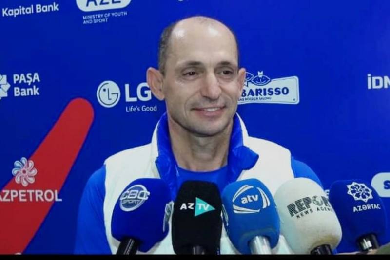 Aerobika gimnastikası üzrə yığmanın baş məşqçisi: Bu, Avropa çempionatında ilk yüksək nailiyyətimiz idi