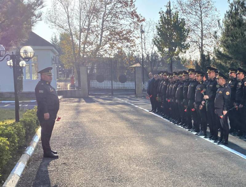 FHN 8 Noyabr – Zəfər Gününə həsr olunmuş silsilə tədbirlər keçirib (FOTO)