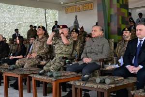 Vüqar Mustafayev Pakistanda hərbi təlimi izləyib Xəbər şəkili