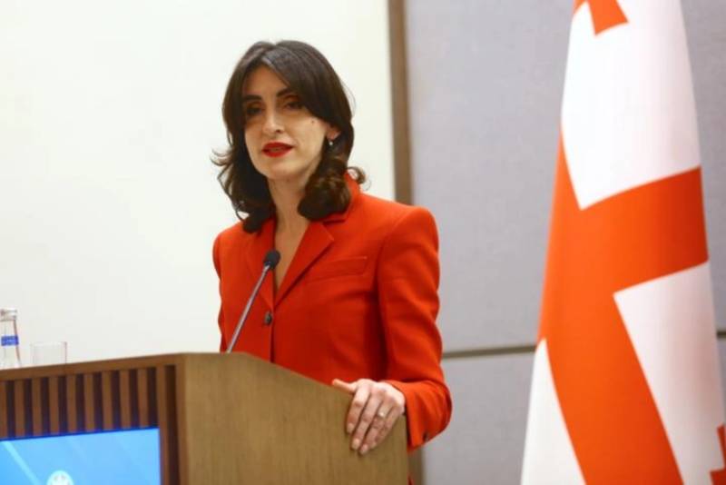 Gürcüstan XİN: Aİ ölkəmizlə münasibətlərdə özünü dalana salıb