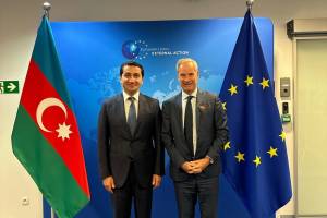 Azərbaycanla Avropa İttifaqı arasında tərəfdaşlığın daha da gücləndirilməsi müzakirə olunub