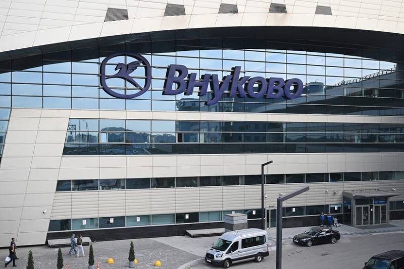 Vnukovo hava limanında təhlükəsizlik səbəblərinə görə məhdudiyyətlər tətbiq olunub