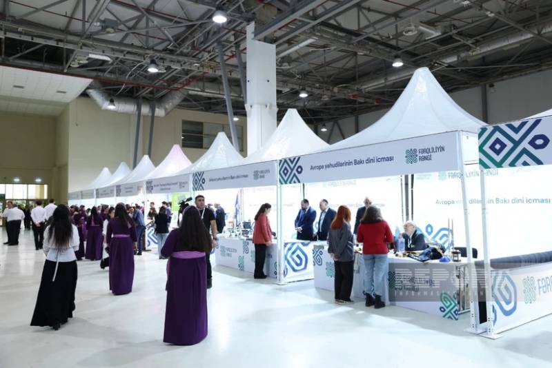 Bakıda "Fərqliliyin rəngi" festivalı keçirilib - YENİLƏNİB