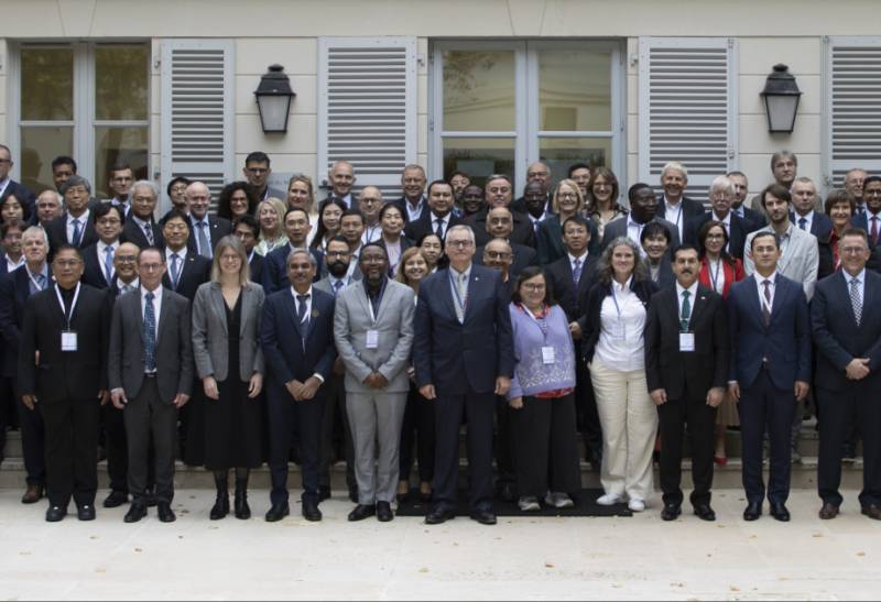 AzMİ-nin baş direktoru metrologiya üzrə beynəlxalq iclasda iştirak edib