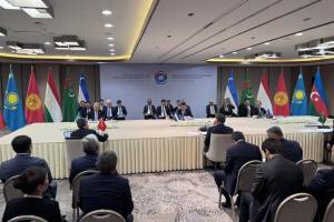 Ceyhun Bayramov ilk dəfə Mərkəzi Asiya ölkələri XİN başçılarının görüşündə iştirak edib