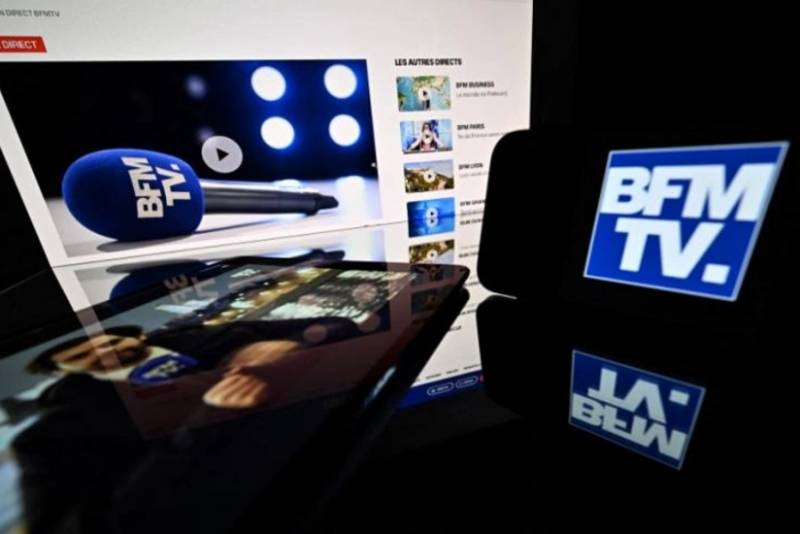 Fransada BFMTV-nin yayımı partlayış təhlükəsi səbəbindən dayandırılıb