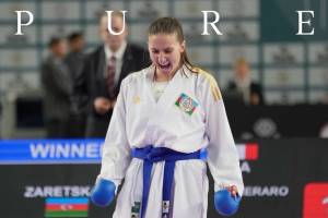 Azərbaycan karateçisi dünya çempionatında bürünc medal qazanıb