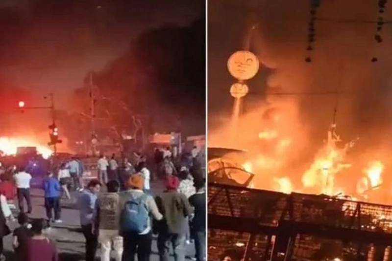 Hindistanda avtomobilin partlaması nəticəsində ölənlərin sayı 12-yə çatıb