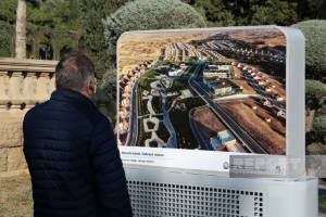 Dənizkənarı Milli Parkda Zəfər Gününə həsr olunan fotosərgi təşkil edilib Xəbər şəkili