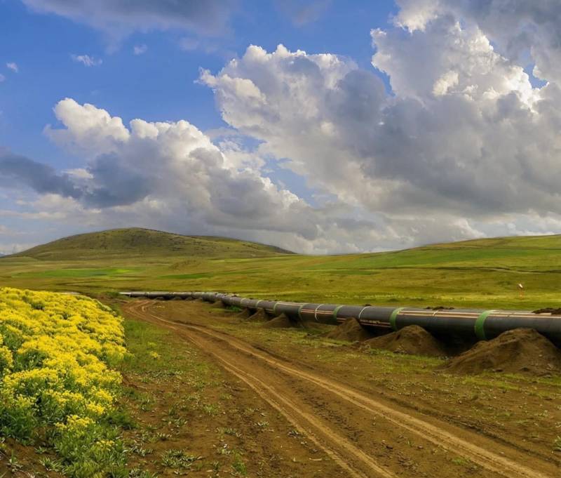 TANAP vasitəsilə indiyədək nəql edilən təbii qazın həcmi açıqlanıb