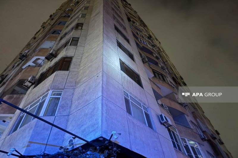 Bakıda 3 nəfərin öldüyü binada yanğınla bağlı klinika direktoru saxlanılıb