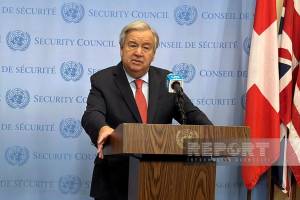 Pekin BMT-nin Baş katibinə Tokio ilə əlaqələrin gərginləşməsi ilə bağlı məktub göndərib Xəbər şəkili