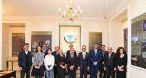 Ramin Məmmədov dini mərkəzin fəaliyyəti ilə tanış oldu - FOTO