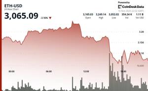 Ether (ETH) Qiyməti $3,100-dan Aşağı Düşdü: İnvestisiya Mütəxəssisi Onu Bitcoin-dən Daha Riskli Sayır