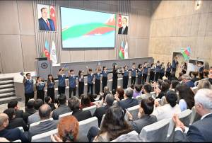 AHİK-də Zəfər Gününə həsr olunmuş tədbir keçirilib (FOTO)