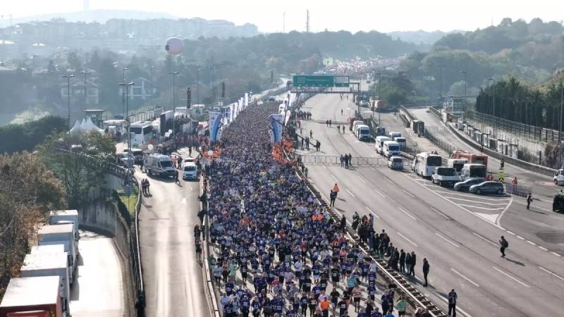 Dünyada İki Qitəni Birləşdirən 47-ci İstanbul Marafonu Yekunlaşdı: Qaliblər Kimlər Oldu?