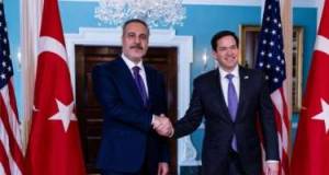 Hakan Fidan Ağ Evdə Marko Rubio ilə görüşdü