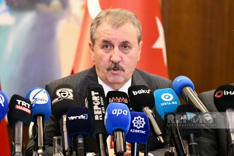 Partiya sədri: Türkiyənin Ermənistanla münasibətində "qırmızı xətti" Azərbaycandır