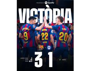 İspaniya La Liqası: “Barselona” “Alaves”i məğlub edib Xəbər şəkili