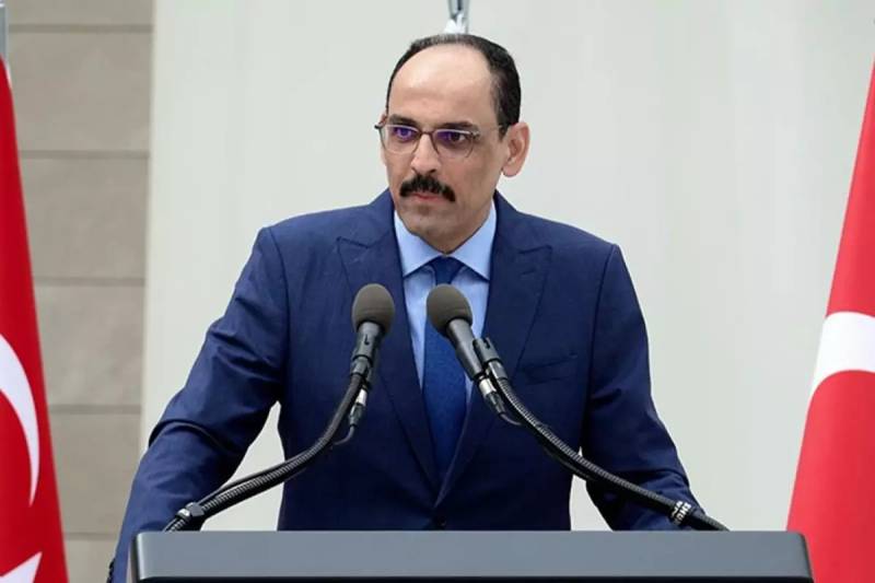MİT Rəhbəri İbrahim Kalın Misirdə Qətər və Misir Həmkarları ilə Qəzza Atəşkəsini Müzakirə Etdi