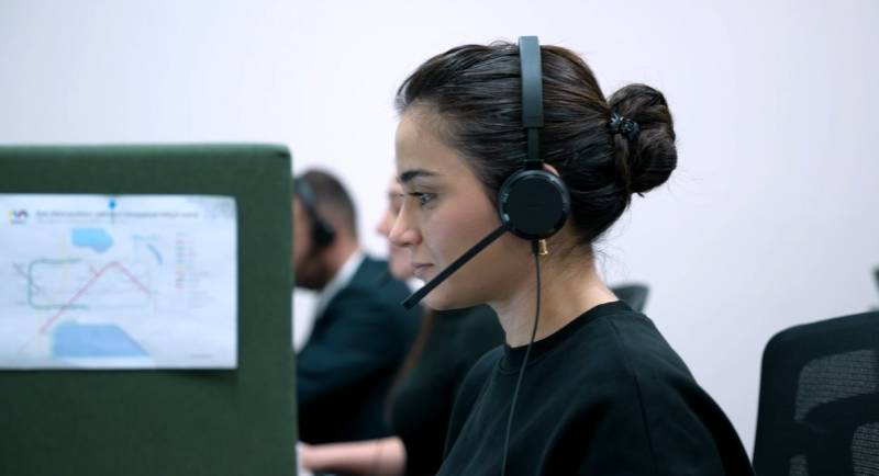 Bakı Metropolitenindən növbəti yenilik - 964 Əlaqə mərkəzi istifadəyə verildi