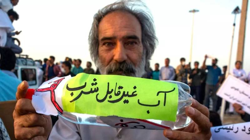 Tehranın Su Ehtiyatı Kritik Səviyyədə: 10 Milyon Əhali Yalnız İki Həftəlik Su ilə Qalıb