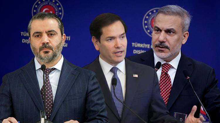 Ağ Evdə ABŞ, Türkiyə və Suriya Xarici İşlər Nazirlərinin Üçtərəfli Zirvəsi