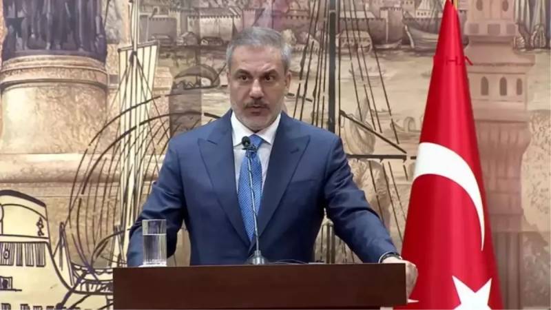Xarici İşlər Naziri Hakan Fidan: Türkiyənin Aİ Üzvlüyü Üçün Avropa İttifaqı Təcili Addım Atmalıdır Xəbər şəkili