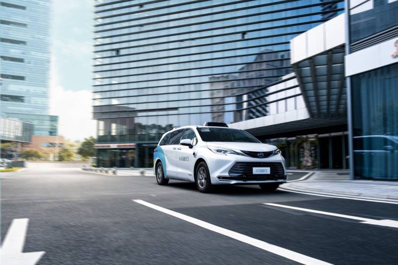 Pony.ai-nin Qlobal İddiası: 2026-cı İlin Sonunadək Robottaksi Parkını Üç Dəfə Artırma Planı