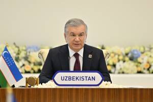 Mərkəzi Asiya ilə Cənubi Qafqaz arasında güclü bir körpü quracağıq - Şavkat Mirziyoyev