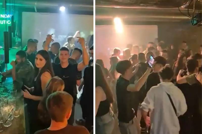 Rusiya hücumlarından sonra Xarkovda mübahisə: Gənclərin rusca mahnılarla əylənməsi Ukraynada böyük reaksiya doğurdu Xəbər şəkili