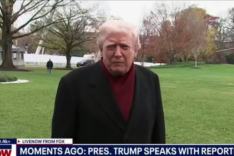 Tramp: Vaşinqtonun Kiyevə irəli sürdüyü plan yekun təklif deyil