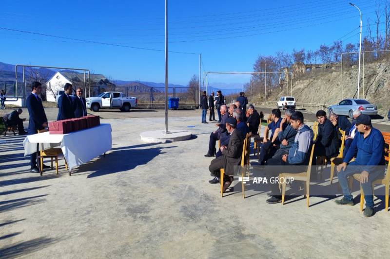 Növbəti köç karvanı Xocalının Şuşakənd kəndinə çatıb - FOTO - YENİLƏNİB - VİDEO