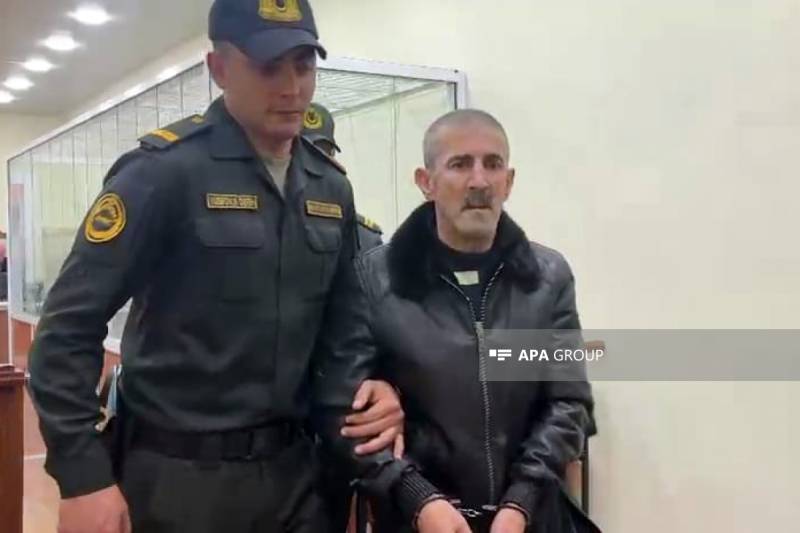 Üç nəfərin qətlində ittiham edilərək uzun müddət axtarışda olan şəxsə hökm oxunub - FOTO