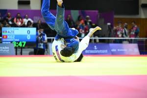 Azərbaycan cüdoçusu Fidan Əlizadə bürünc medal görüşündə uduzub - YENİLƏNİB Xəbər şəkili