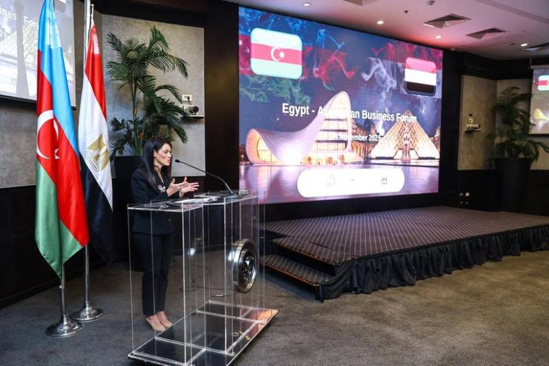 Qahirədə Azərbaycan və Misir şirkətlərinin iştirakı ilə biznes forum keçirilib - YENİLƏNİB