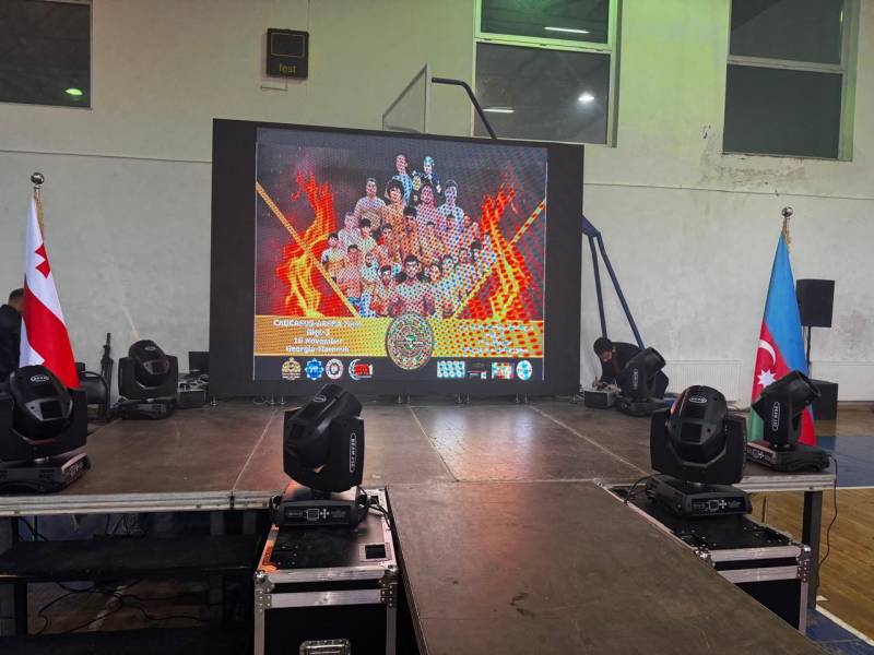 Marneulidə ilin yekununa həsr olunan idman yarışı keçirilib (FOTO)