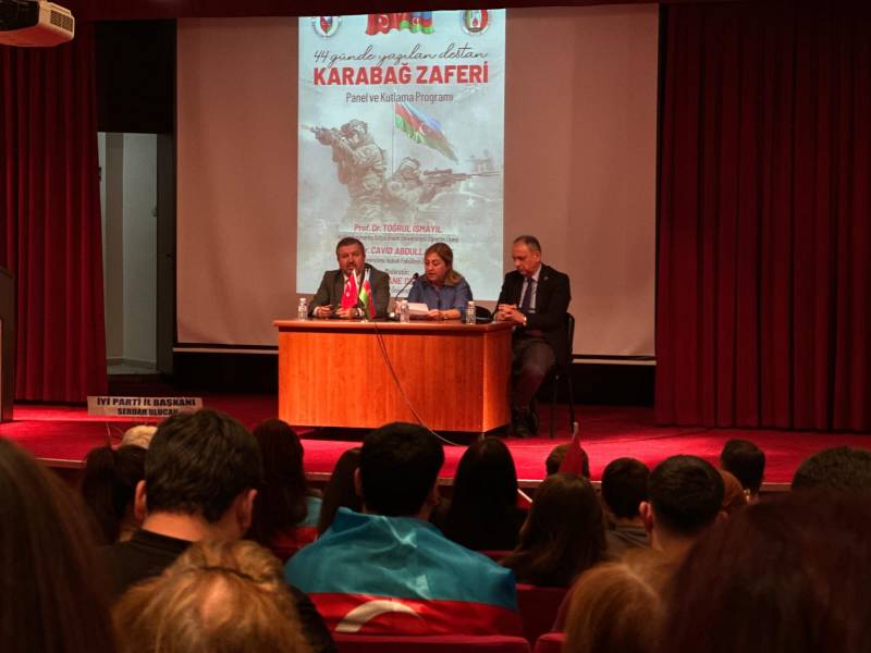 Eskişehirdə Zəfər Günü bağlı tədbir keçirilib (FOTO)