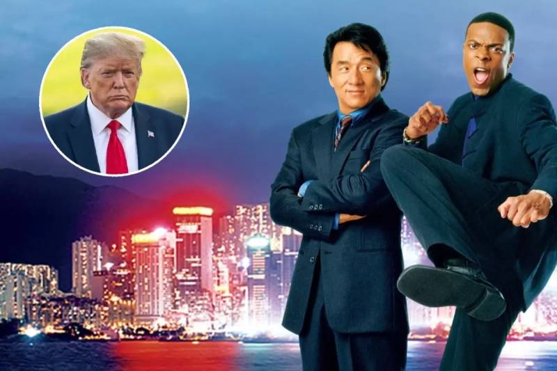 Donald Tramp Hollivudda "Rush Hour 4" Filminin Çəkilməsi Üçün Təzyiq Edir