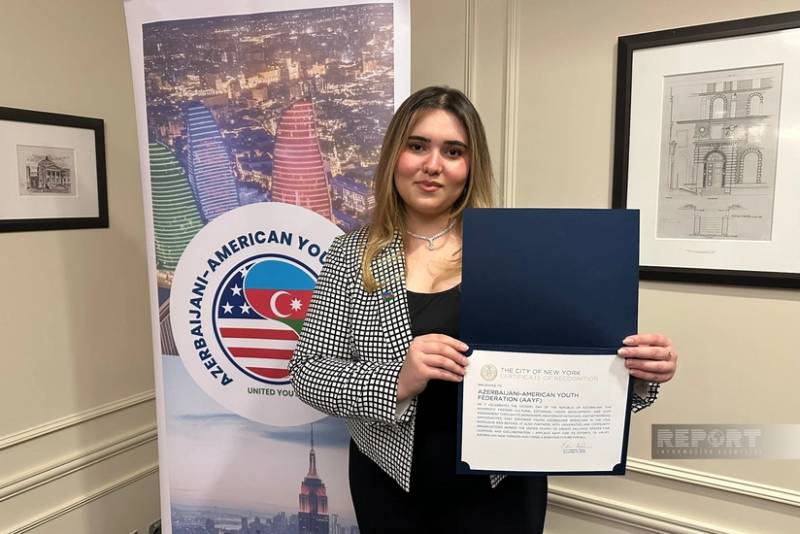 Nyu-York meri 8 noyabrı Azərbaycanın Zəfər Günü kimi tanıyıb