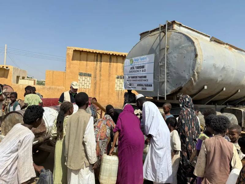 "Help Yetim" Sudanın Kasala Ştatında Minlərlə Köçkünə Zəruri Kömək Çatdırdı