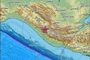 Qvatemalada 5,8 maqnitudalı zəlzələ baş verib