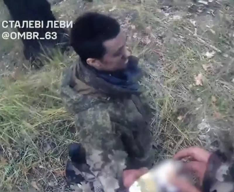 Ukraynada Döyüşən Amerikalı Könüllü "Brus" Dörddə Dörd Rusiya Əsgərini Necə Əsir Götürdü? (Video Detalları)