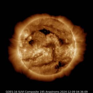 Günəşdə güclü partlayış qeydə alınıb