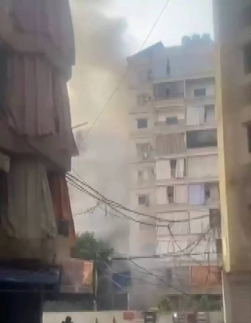 İsrail Ordusu Beyrutun Dahiye Bölgəsinə Hava Zərbəsi Endirdi